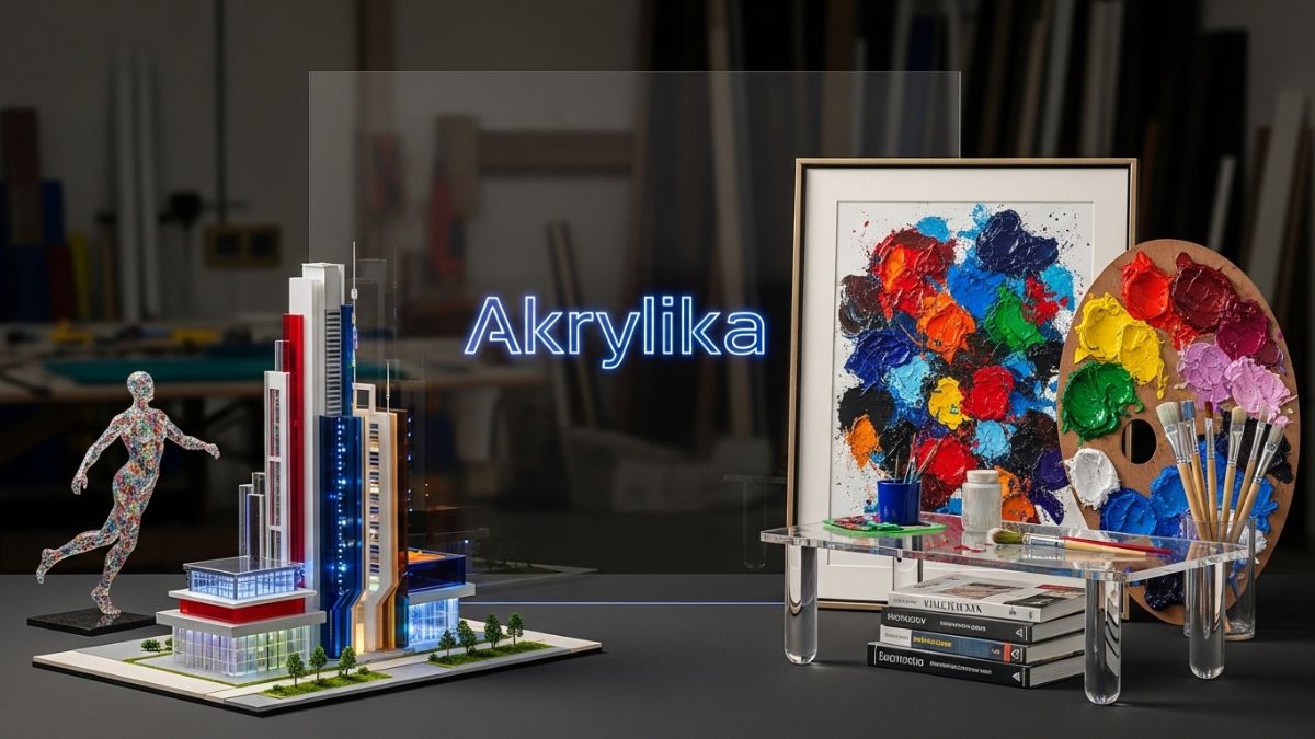 Akrylika: The Versatile Material Transforming Art and Design