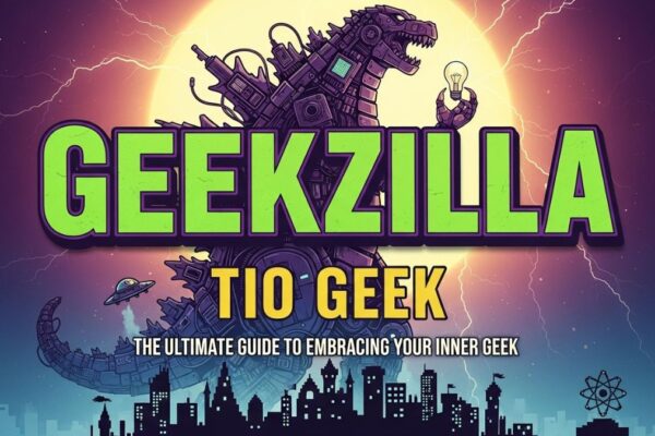 Geekzilla tio geek: The Ultimate Guide to Embracing Your Inner Geek