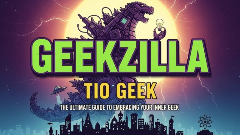 Geekzilla tio geek: The Ultimate Guide to Embracing Your Inner Geek