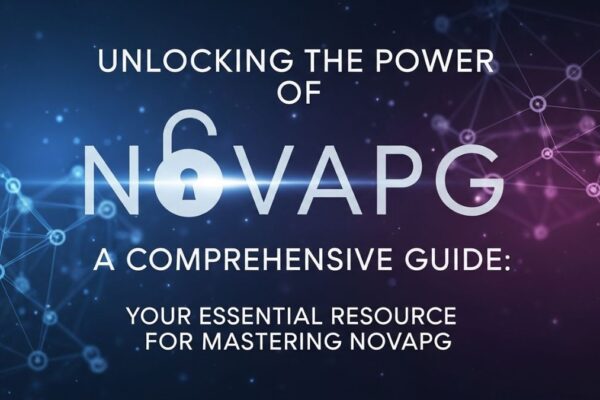 Unlocking the Power of Novapg: A Comprehensive Guide